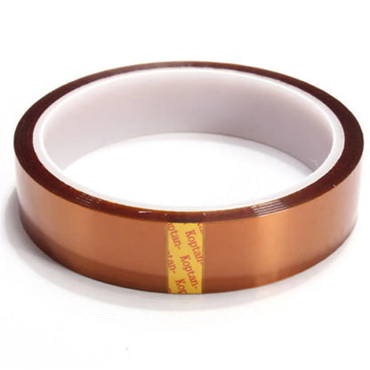 5/10/20/30/50mm100ft Kapton Tape Heat Resistant High Temperature Polyimide 33m Gold Adhesive