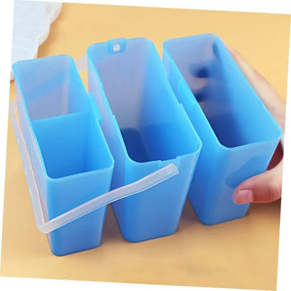 Art pen wash bucket Wash basin Artist Clean cup Plastic brush cleaner Watercolor