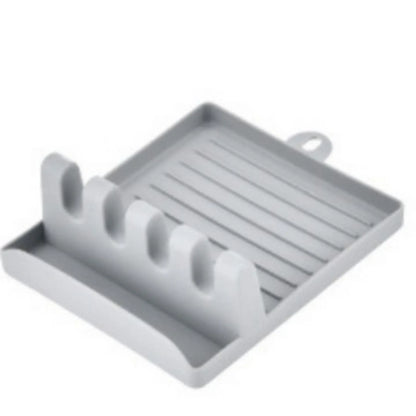 1Pc Paint Brush Rest Holder White Plastic 4 Slots Paintings Brushes Rests Drip Tray Pad