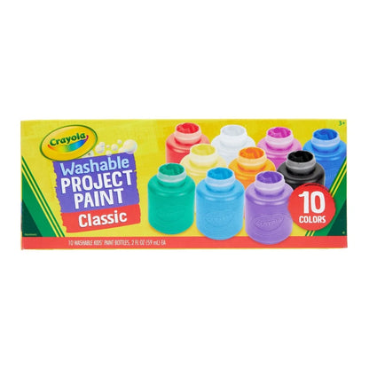 Air Dry Clay Gift Set 5 Pounds White Clay Creativity Set 10 Count Washable Kids Paint