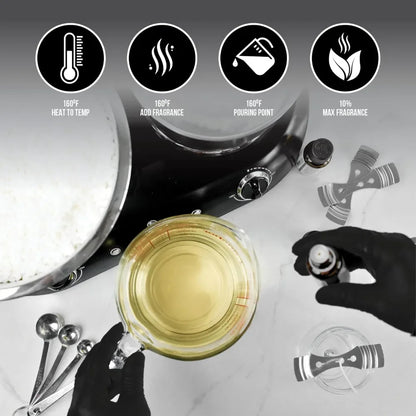 HOME.Soy Organics- 45 lb of Freedom Soy Wax Beads for Candle Making – Microwavable Soy Wax Beads