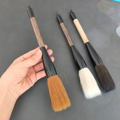 1PC Chinese Calligraphy Brush Large Weasel Wolf Wool Bear Hair Big Character Writing Brush Pen For Drawing Pictures Couplets