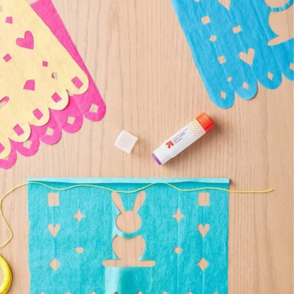 12 Giant Glue Sticks Vanishing Purple