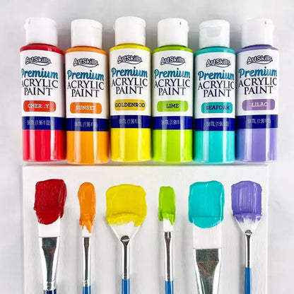 ArtSkills Premium Acrylic Paint, 18-Pack