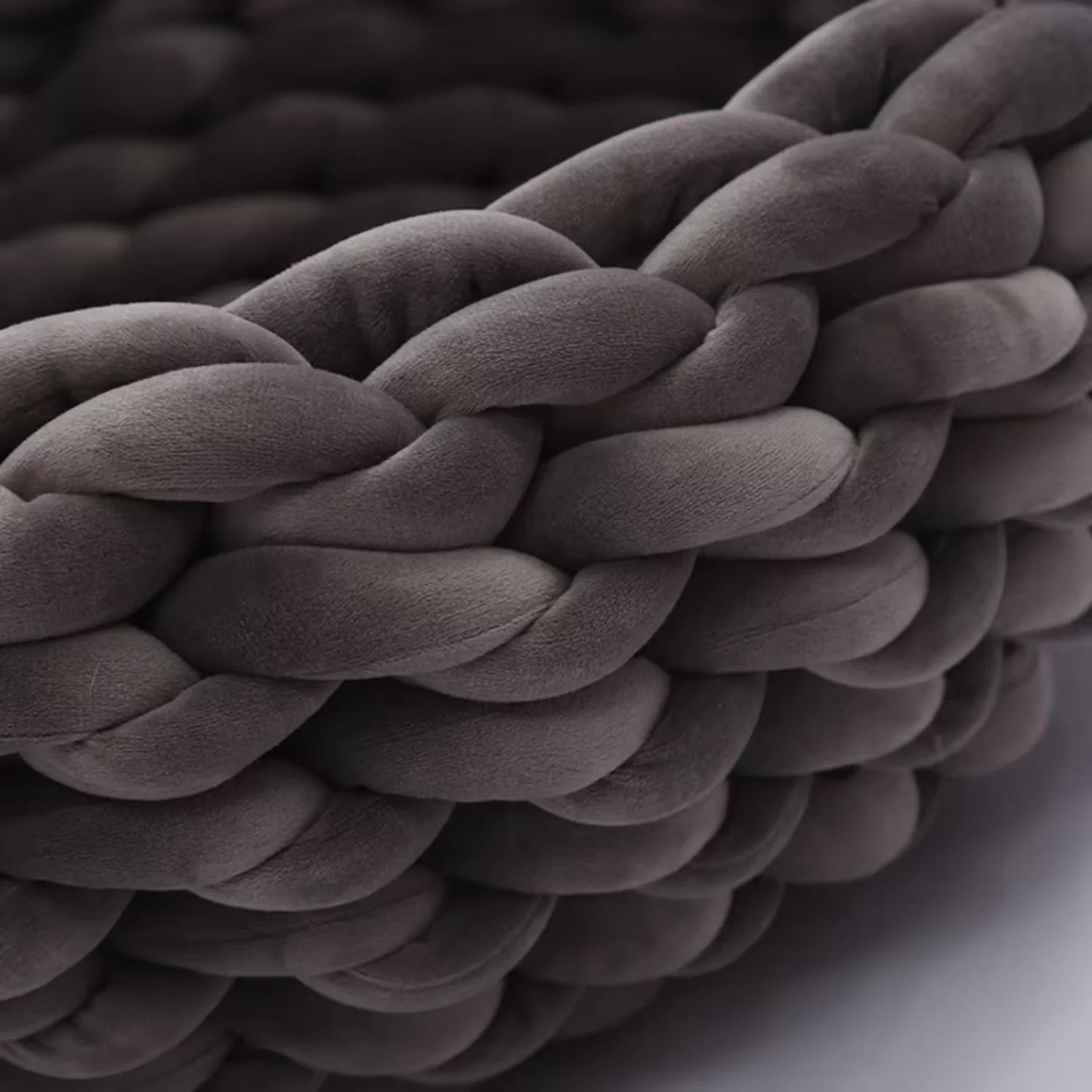 Soft Velvet Giant Arm Knitting Chunky Tube Yarn 250g