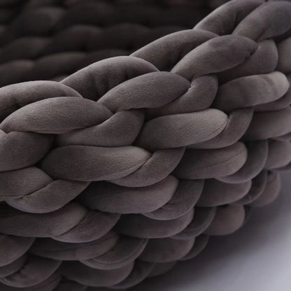 Soft Velvet Giant Arm Knitting Chunky Tube Yarn 250g