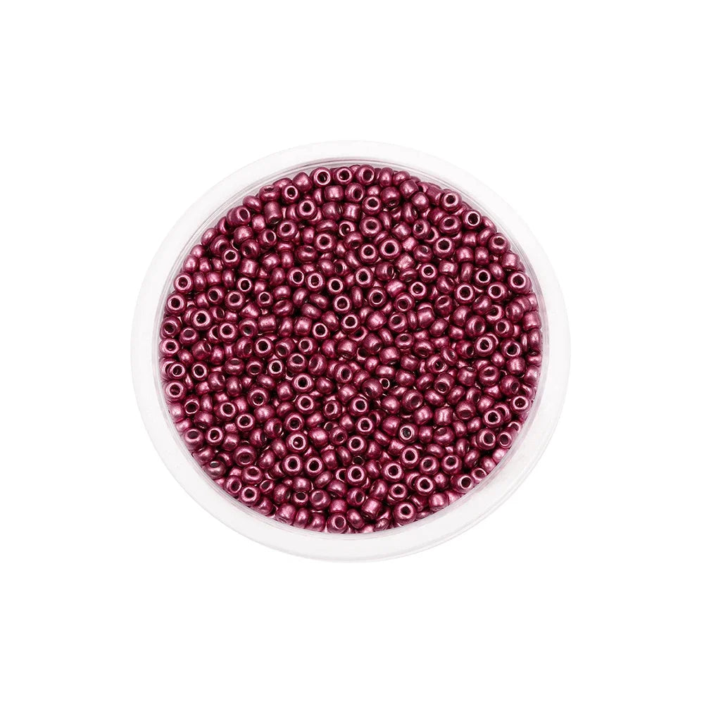 300/600Pcs 3/4mm Charm Glass Beads Czech Seed Beads Small Round Loose Beads for DIY Jewelry Making