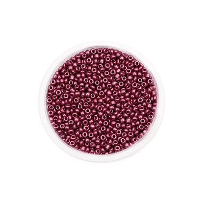 300/600Pcs 3/4mm Charm Glass Beads Czech Seed Beads Small Round Loose Beads for DIY Jewelry Making