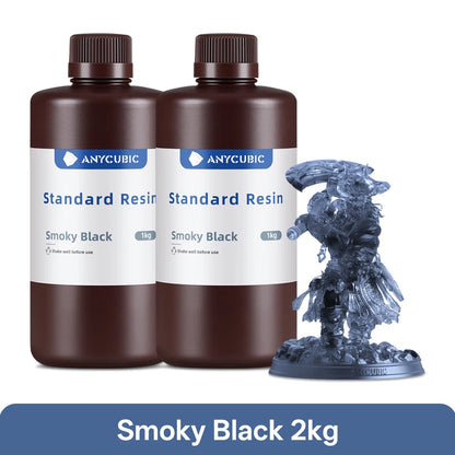 ANYCUBIC 405nm UV Resin 3D Printer High Precision Standard DIY Figurines Materials For Photon Mono 5s Pro