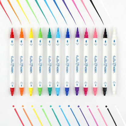 Hello Hobby Detail Acrylic Paint Markers, 12 Count