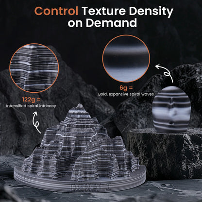 ERYONE PLA Hyper Speed Matte Rock Rainbow Color Premium Filament 3D Print,Multicolor Available,Max Speed 500mm/s,1KG/Spool