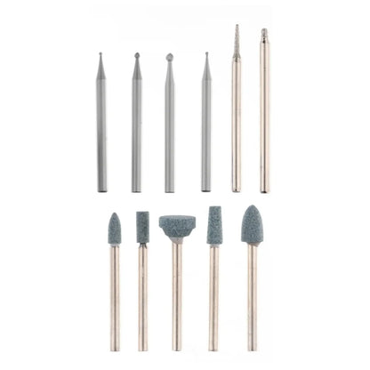 HART 11-Piece Carving & Engraving Rotary Accessory Kit pen