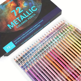 Brutfuner 50/72 Colors Metallic Pencil