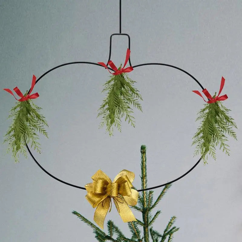 Metal Pumpkin-shaped Wreath Frame Wire