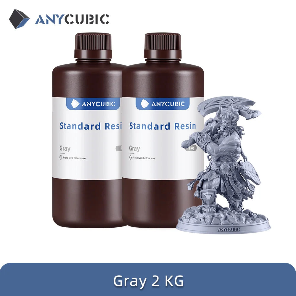 ANYCUBIC 405nm UV Resin 3D Printer High Precision Standard DIY Figurines Materials For Photon Mono 5s Pro