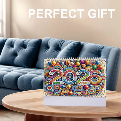 2026 Calendar DIY Diamond Painting Art Kit DIY Desk Calendar