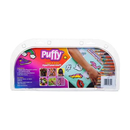 Puffy 1 fl oz 3D Paint Value Pack 20 Rainbow, Multi-Color