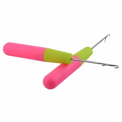 Plastic Crochet Hook Needle 10/15 Pcs