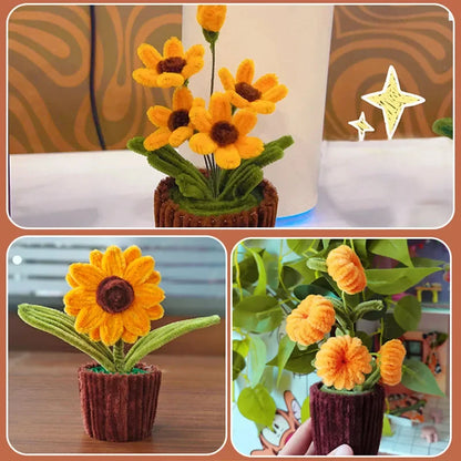 100pcs 30cm Chenille Stems Stick Cleaners Handmade Colorful Pipe