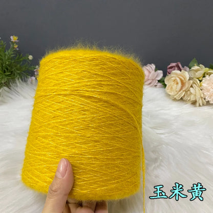 500G/PC Mohair Yarn High Quality Super Soft And Warm Baby Wool Crochet Yarn Anti-Pilling For Hand Knitting Scarves Sweaters Hats