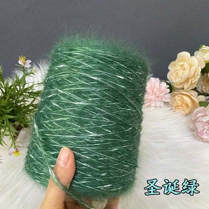 500G/PC Mohair Yarn High Quality Super Soft And Warm Baby Wool Crochet Yarn Anti-Pilling For Hand Knitting Scarves Sweaters Hats