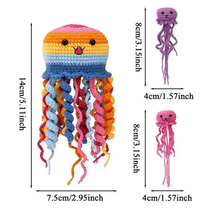 Beginner Crochet Kit Jellyfish Starter Set