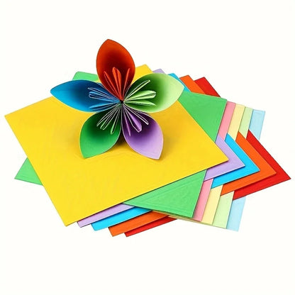 100 sheets of cardstock available in 10 colors for origami art crafts office supplies scrapbooking