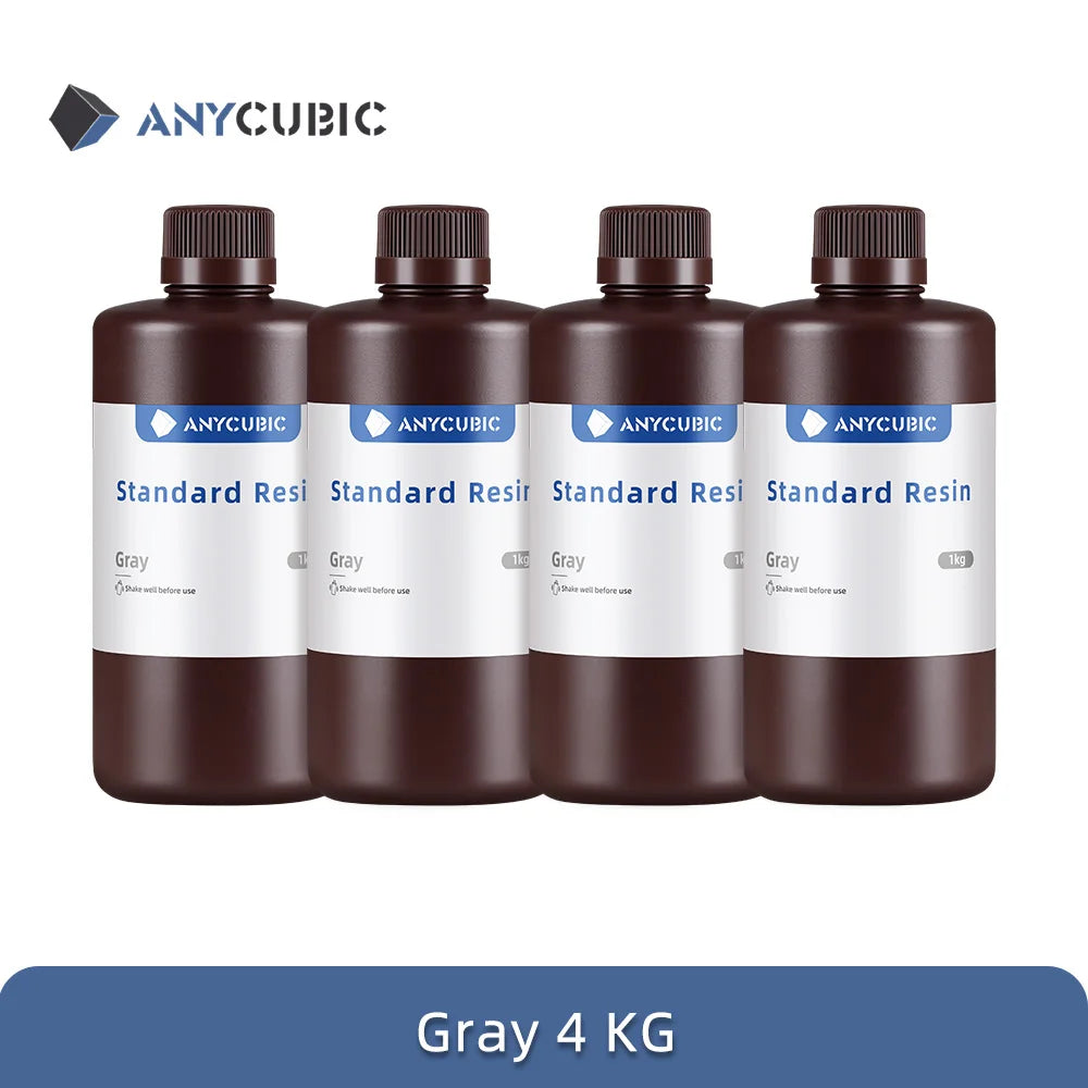 ANYCUBIC 405nm UV Resin 3D Printer High Precision Standard DIY Figurines Materials For Photon Mono 5s Pro