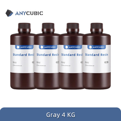 ANYCUBIC 405nm UV Resin 3D Printer High Precision Standard DIY Figurines Materials For Photon Mono 5s Pro