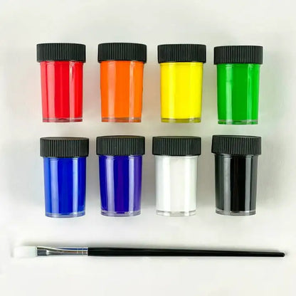 ArtSkills Acrylic Painting Set with Paint Brush, 8Pc