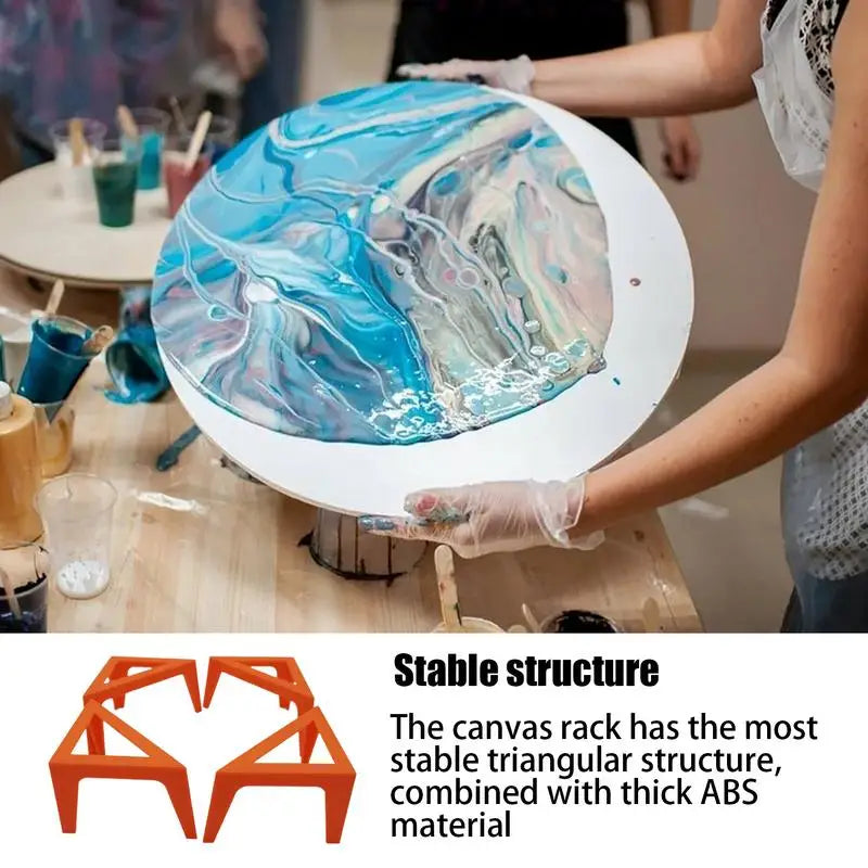 Canvas Stands For Paint Pouring