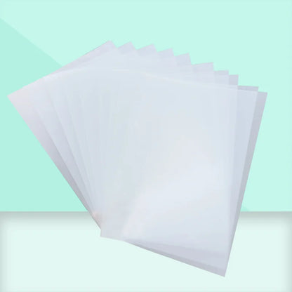 30 Sheets of Dtf Transfer A4 Double-Sided Pet Film Paper Cold/Hot Peeling for DIY Transfer Printing on T-Shirt Fabrics