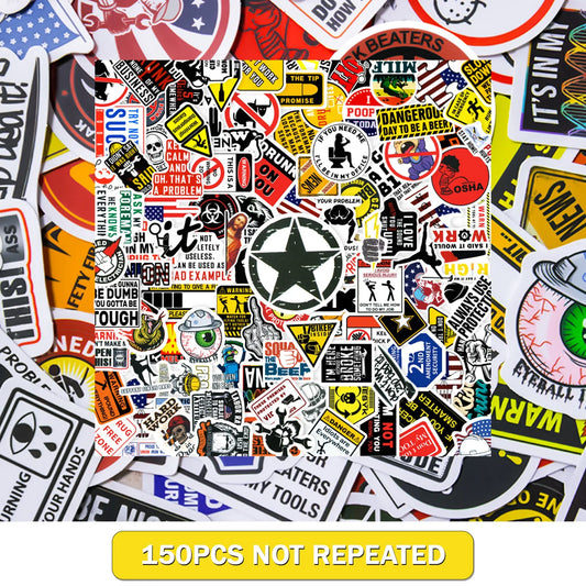 Funny Stickers Trendy Multifunction Hilarious Cool Stickers Set