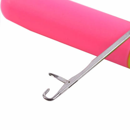 Plastic Crochet Hook Needle 10/15 Pcs