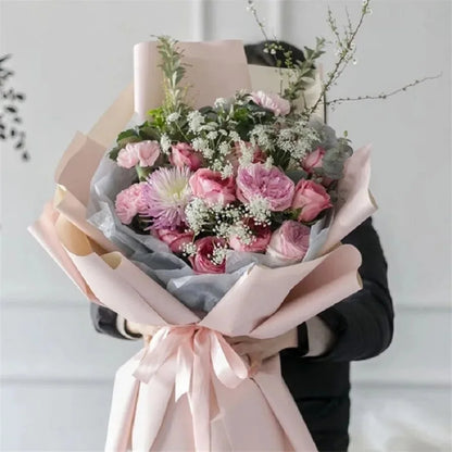 10Sheets Tissue Paper 50x66cm Craft Paper Soft Colorful Decorative