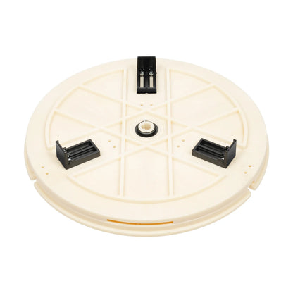Portable Pottery Machine Turntable Clamp Pottery, Ceramic Pottery Trimming Turntable Tools Sculpting Clamp