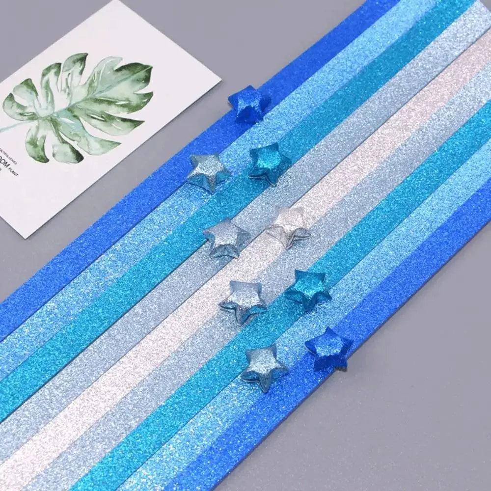 540 Sheets Origami Paper Stars DIY Hand Crafts Origami Lucky Star Paper Folding Origami Star Paper Strips