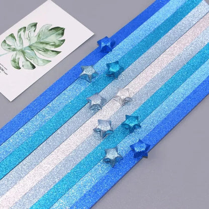 540 Sheets Origami Paper Stars DIY Hand Crafts Origami Lucky Star Paper Folding Origami Star Paper Strips