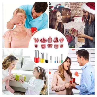 Earring Clay Sculpting Mould 18 Pieces Clay Cutting Tools Compact Jewelry Making Supplies For Beginners