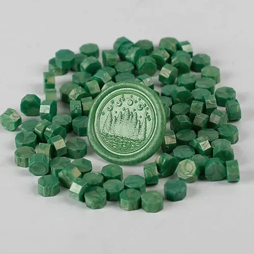 100Pc Retro Sealing Wax Seal Stamp Wax Beads Scrapbook Material Wedding Birthday Party Invitation stamp