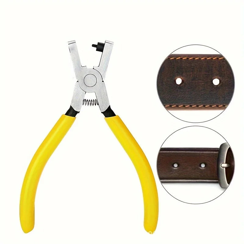 Watch Band Leather Hole Punch Plier Universal 2.0mm Repair Tools Suitable For Thin Belts