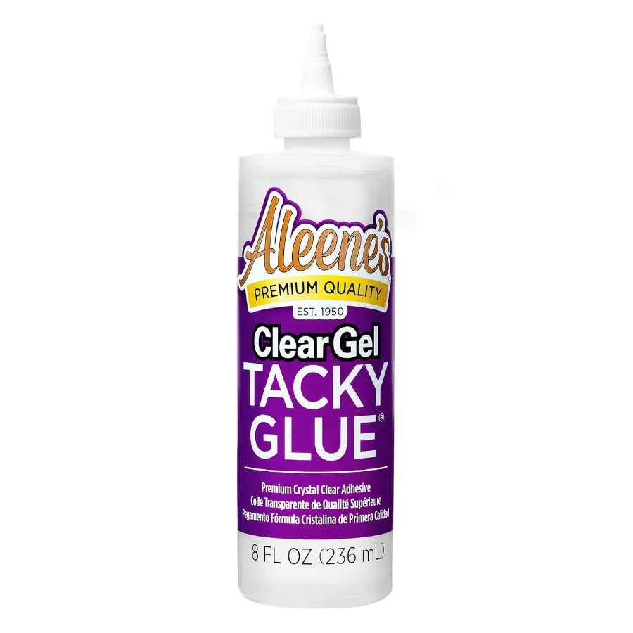 Clear Gel Glue 8oz - Versatile Adhesive for Crafts, DIY & Home Repairs