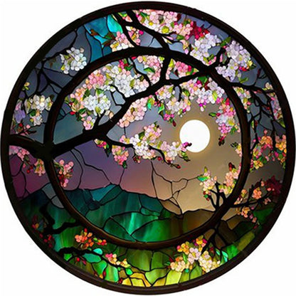 4pcs Paint By Numbers Kit On Canvas DIY Oil Art Animal Picture Wall Decor40x40cm