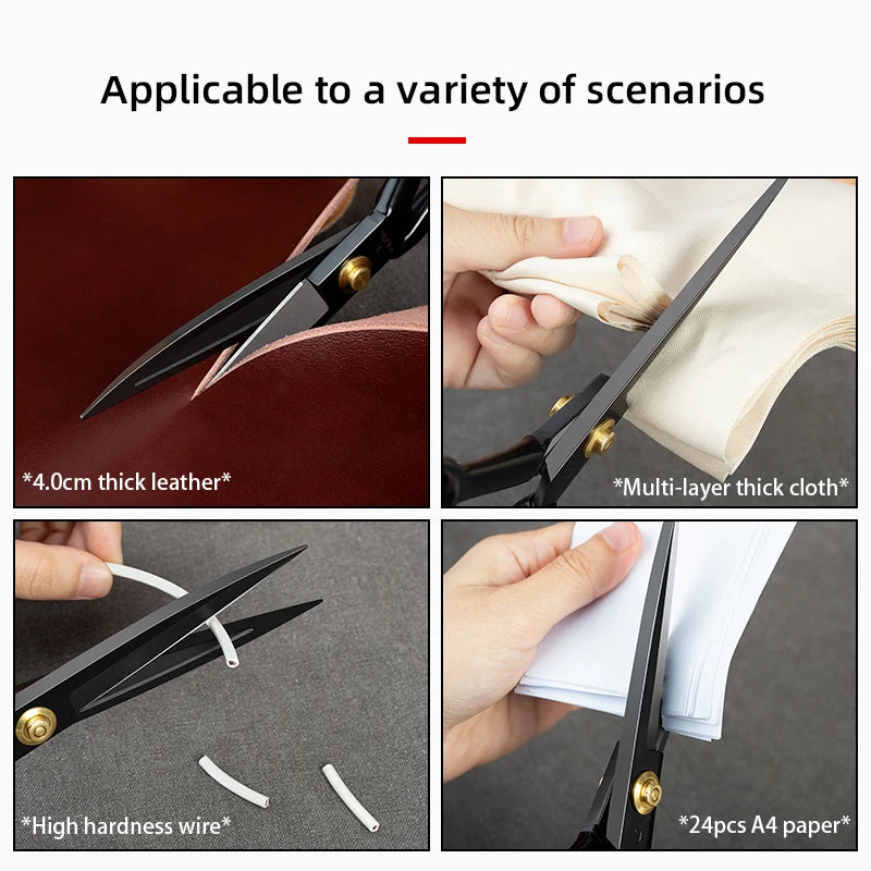 WUTA Professional Scissors Extreme Sharpness