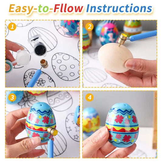 0.4/0.5/0.7mm Fine Lines Painting Pen Set Easter Egg Decorating Pysanky Tool Fluid Writer Paint Applicator Liquid writing device