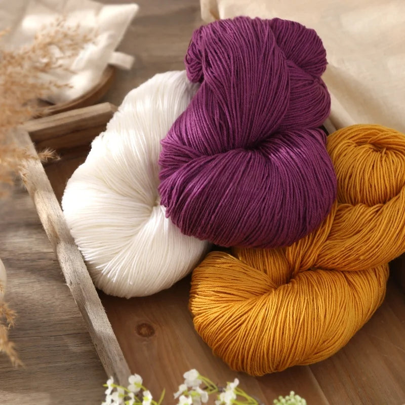 300g Alpaca Wool Yarn in Multiple Optional Colors Used for Knitting Fashionable Sweaters Scarves Gloves Hats Coats