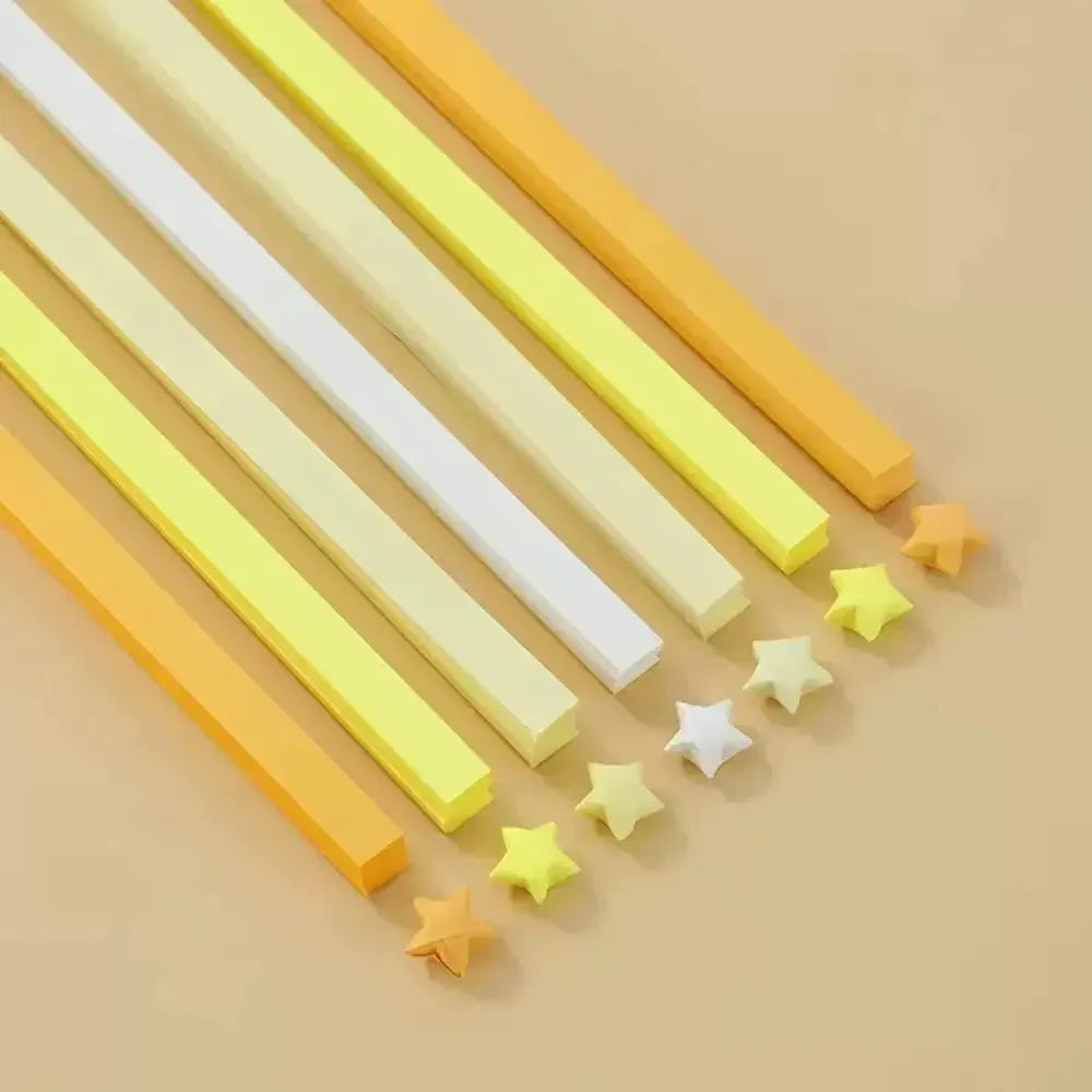 540 Sheets Origami Paper Stars DIY Hand Crafts Origami Lucky Star Paper Folding Origami Star Paper Strips