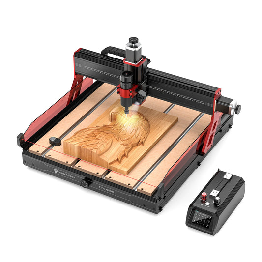 Twotrees TTC6050 CNC Router Woodworking Machinery CNC Tools Milling Cutting Machine
