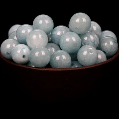 Natural Round Tiger Eye Amazonite Lava Turquoises Agates Jaspers Garnet Spacer Loose Stone Beads For Jewelry Making