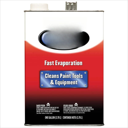 Low VOC Lacquer Thinner Gallon - Professional Epoxy & Lacquer Solvent, Medium Dry, Spray Gun Cleaner, Safe Formula